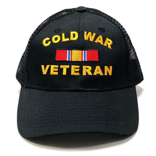 COLD WAR VETERAN Embroidered Baseball 