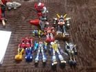 Bandai Power Rangers Lot Vintage Ninja Storm In Space Astro T Rex Lion Zord