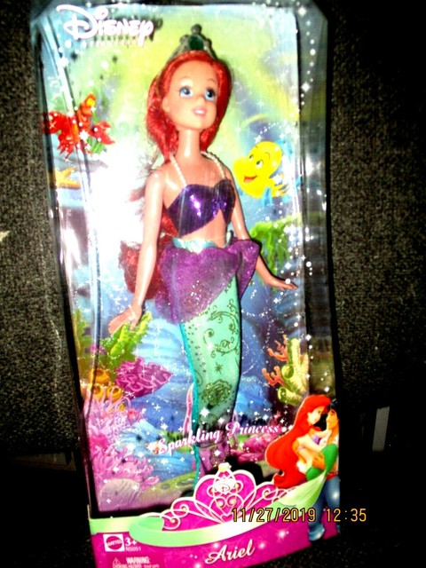 ariel doll mattel