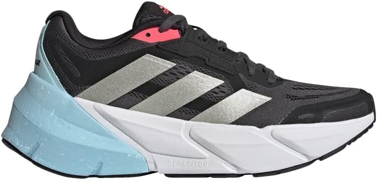Adidas Women's Adistar Running Shoes H01166 Grey Six Sandy