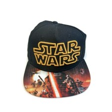 Bioworld Original Disney Star Wars Snapback Hat Cap Mens One Size Fits Most