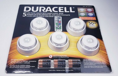 directional puck lights