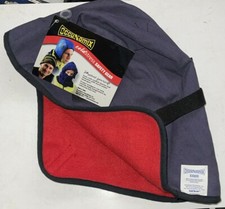 OccuNomix Helmet Liner XX600 Flame Retardant Blue Cotton Twill Red Fleece Lined
