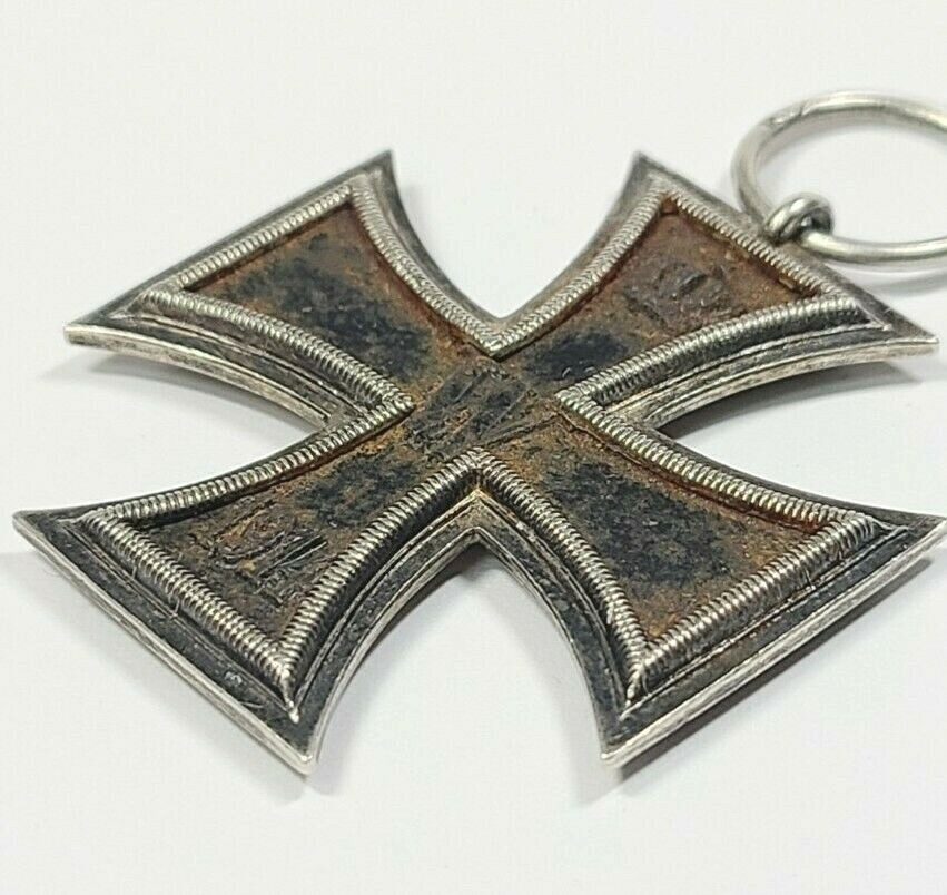 WWI German Imperial Iron Cross Military 1813 1914 Medal | eBay