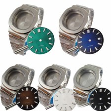 fit NH35A NH36A Square 39mm Watch Case Fit MIYOTA ETA 2836 DG MINGZHU 2813