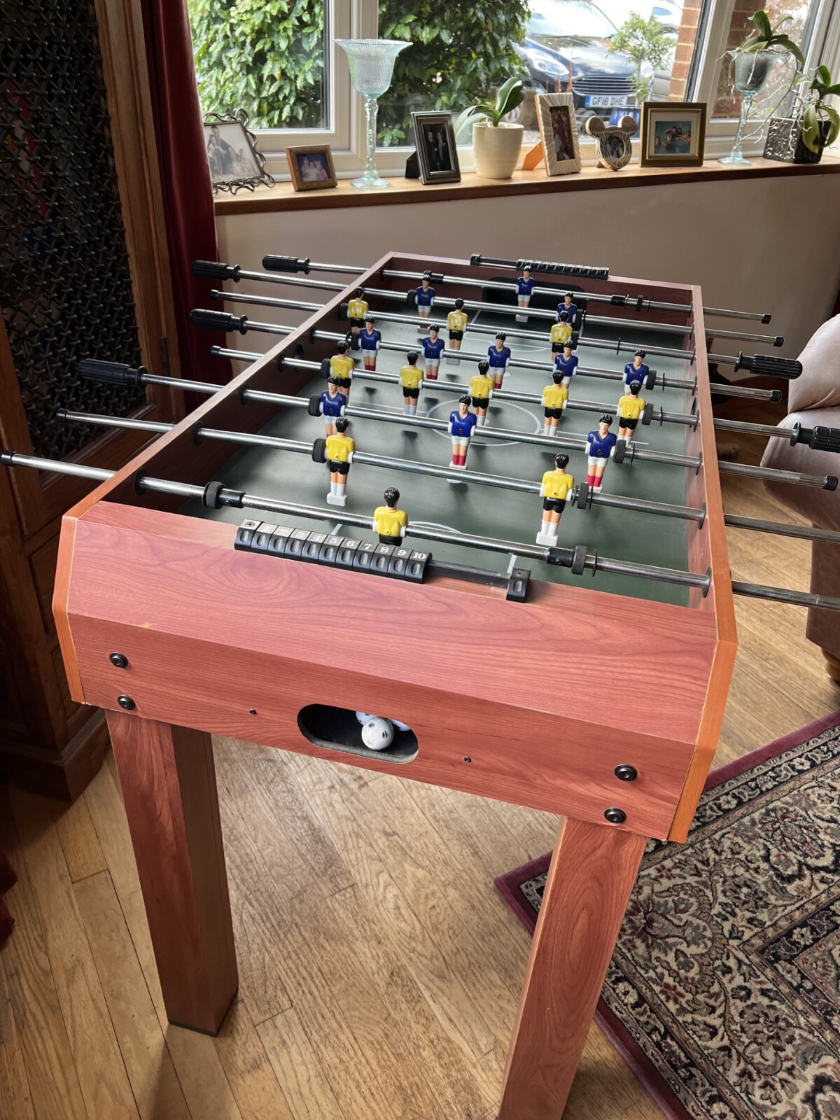 foosball table top football game eBay