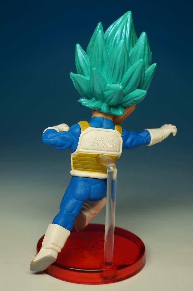 Figurine Banpresto Dragon Ball Super WCF Golden Frieza - Mini Collection, PVC, Import Japon