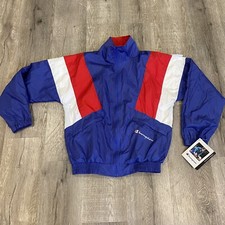 Vintage 1993 Olympics Dream Team USA Champion Windbreaker Jacket NWT Sz Small