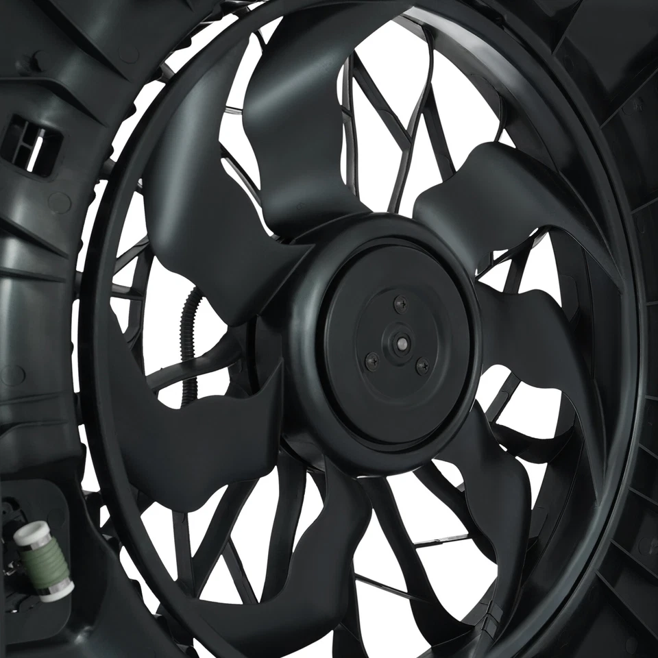 Conjunto de ventiladores de refrigeración 25380D5200 para Kia Optima 2016 2017 2018 2019 2020 Foto 3 de 4