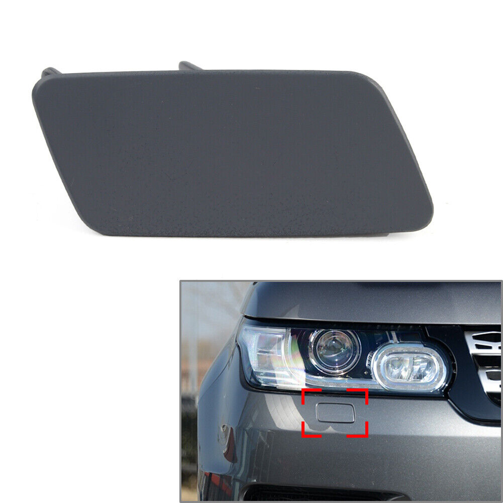 Right Headlamp Washer Cover Cap Unpainted For Range Rover Sport 2014-17 LR045044