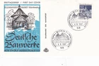 Germany 1967 Ellwangen FDC Bonn special cancel Unaddressed VGC