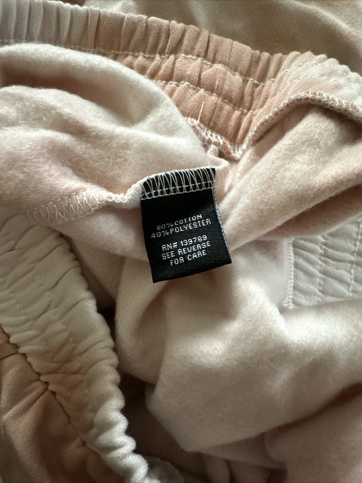 OFF WHITE Pullover donna M cropped top tie dye felpa con cappuccio beige bianco 60% cotone