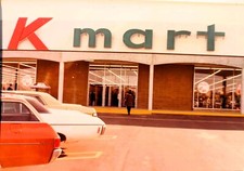 Kmart Parking Lot 1972  POSTER 24 X 18 Inches Nice Wall Art