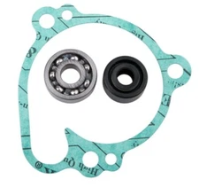 Tusk Water Pump Repair Kit Rebuild Gaskets Seals Kawasaki KX80 85 100 RM100 (05)