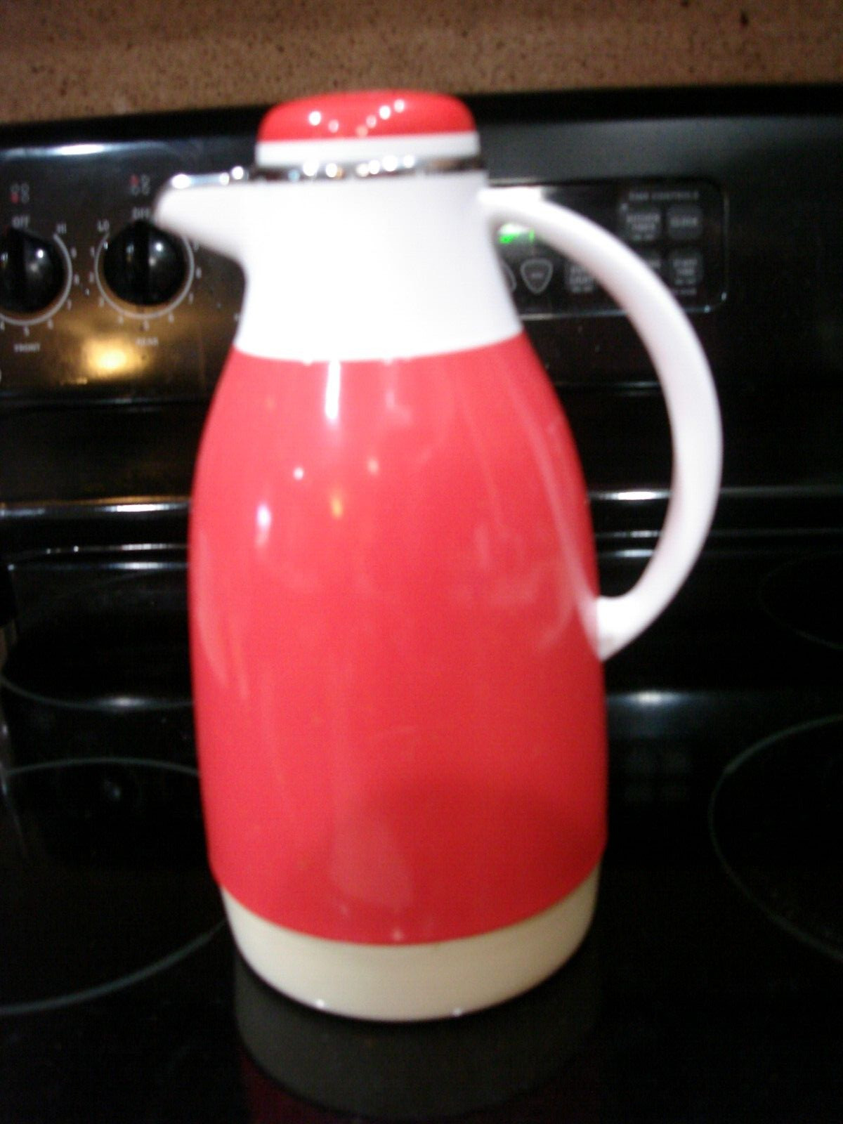 Zojirushi Premium Thermal Carafe SU 1000 1 Ltr. Red/White VE