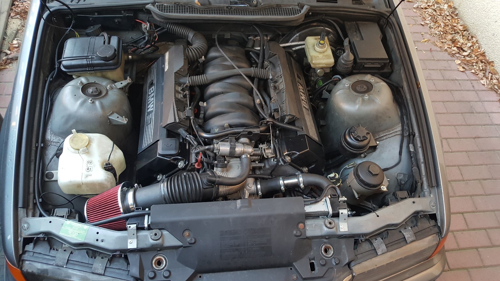 Oil Pan KIT v8 M60/M62/S62 similar to ALPINA swap in BMW E36/E46/Z3