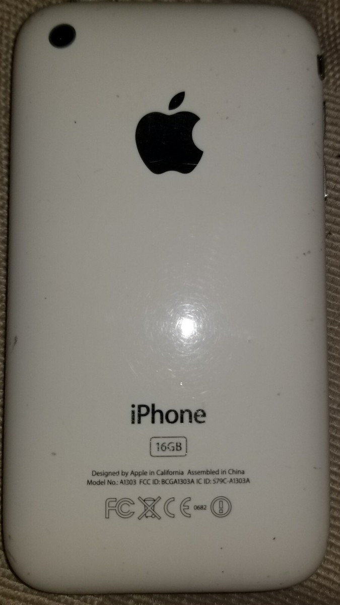Apple iPhone 3GS - 16GB - White (on o2) A1303 (GSM) | eBay