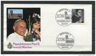 <!--F#f_0-->Germany 1980 Cover Special cancel Munchen Pope John Paul II<!--F/-->