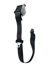 04-08 Acura TSX Seat Belt Retractor Passenger RIGHT Backseat Rear Black OEM