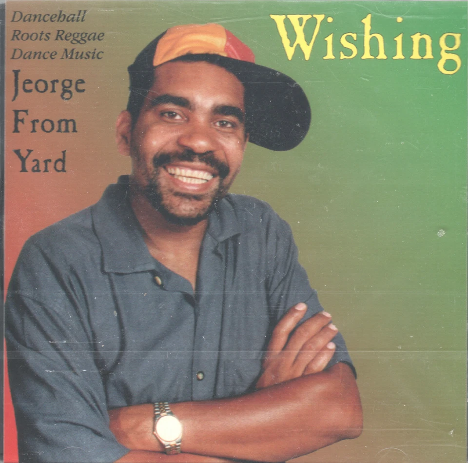 Wishing by Jeorge from Yard (CD) Jamaica Dancehall Roots Reggae/Sealed! - Image 1 of 1