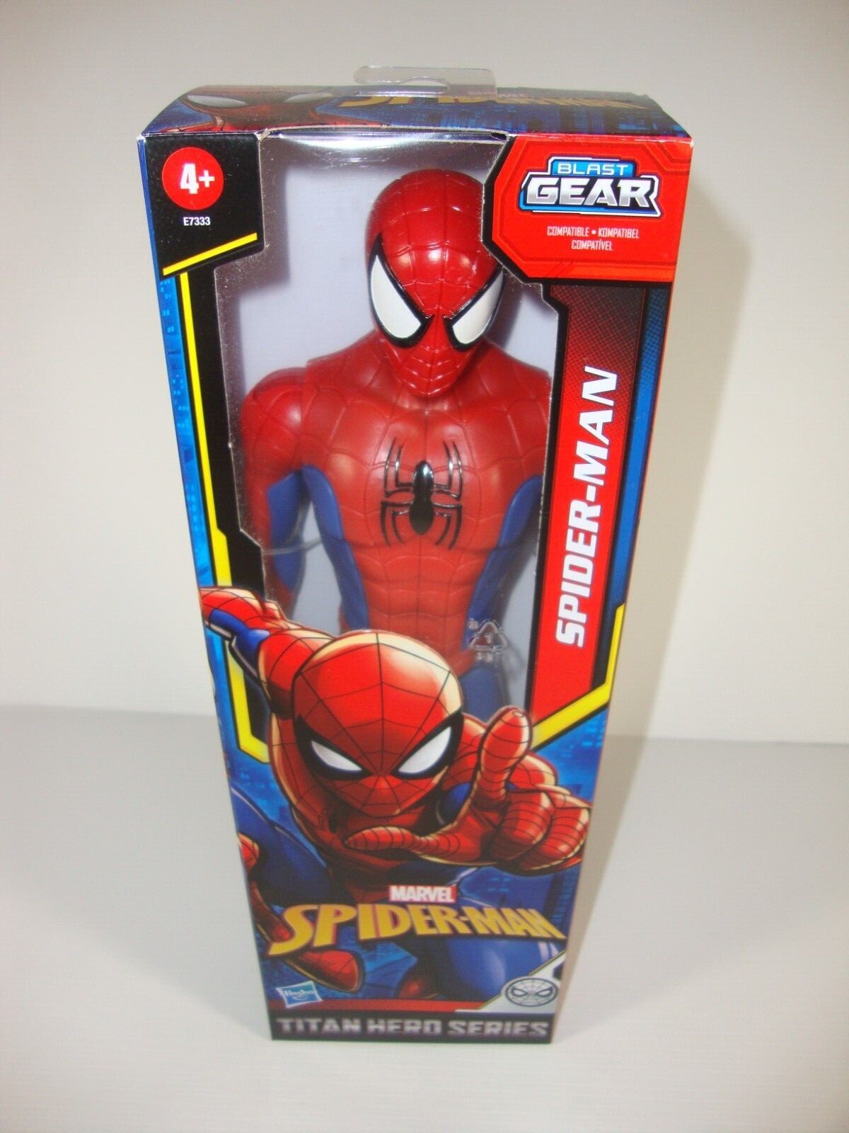 MARVEL SPIDER-MAN 12"" ACTION FIGURE TITAN HERO SERIES NEW