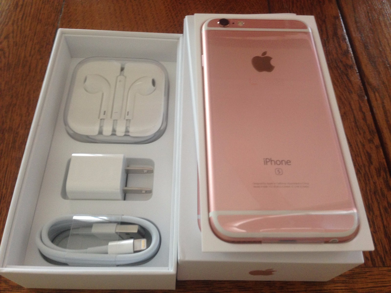New Iphone 6s Plus 64gb Rose Gold Unlocked T Mobile Verizon Straight Talk At T Ebay