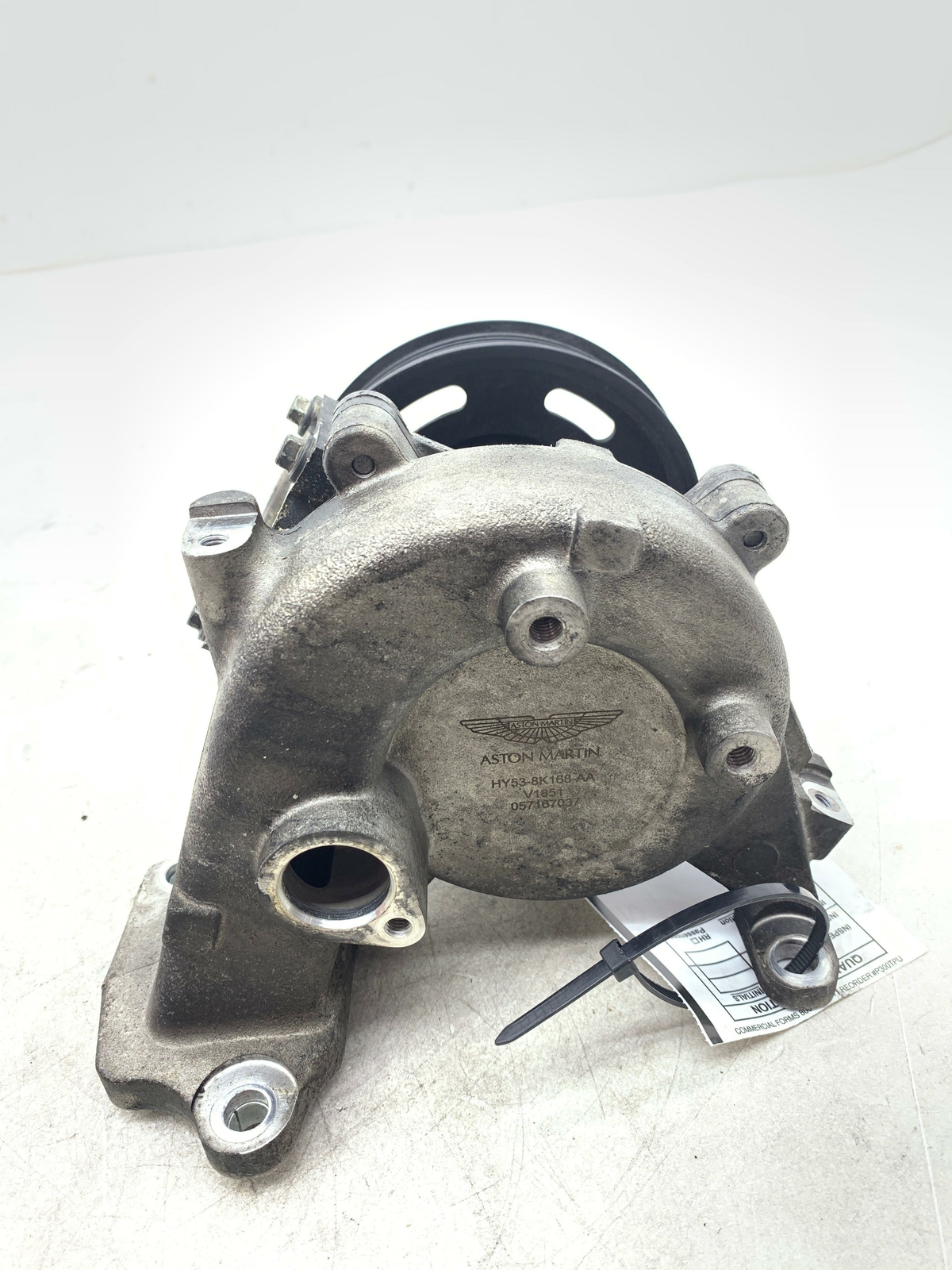 2019 ASTON MARTIN DBS SUPERLEGERRA COOLANT WATER PUMP ASSEMBLY HY53-8K168-AA 15K