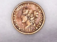 Hard Times Token May 10th, 1837-1841 Token - Specie Payments Suspended
