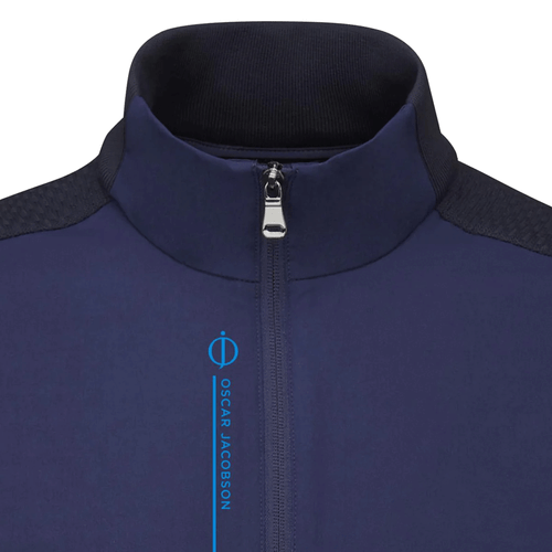 OSCAR JACOBSON HIGHBANK MENS FULL ZIP GOLF JACKET / ALL COLOUR & SIZES @ 50% OFF - Picture 8 of 9