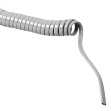 2 Hole Coiled Syringe Tubing (7')