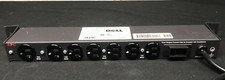 APC Dell DMO7RM-20 7-Outlet High Leakage Current PDU DM07RM-20 w/ Brackets
