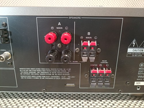 Yamaha HTR-5630 RDS Dolby Digital DTS 5.1 Verstärker Amplifier Receiver - Bild 13 von 14