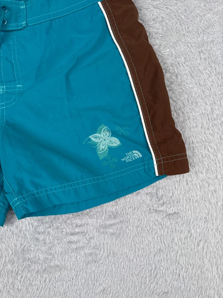 Bañador The North Face Niñas Extra Grande Azul Floral Board Shorts 100% Nylon Foto 2 de 4
