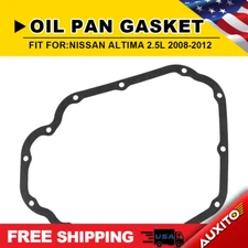 New ENGINE OIL PAN GASKET FOR 2008-2012 NISSAN ALTIMA 2.5L 4CYL 11110-JA01E US