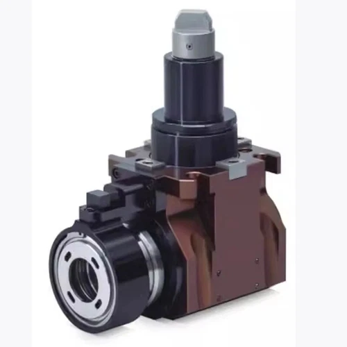Electric Head 90 Degree Universal Turning and Milling Compound Power Head - Picture 3 of 32