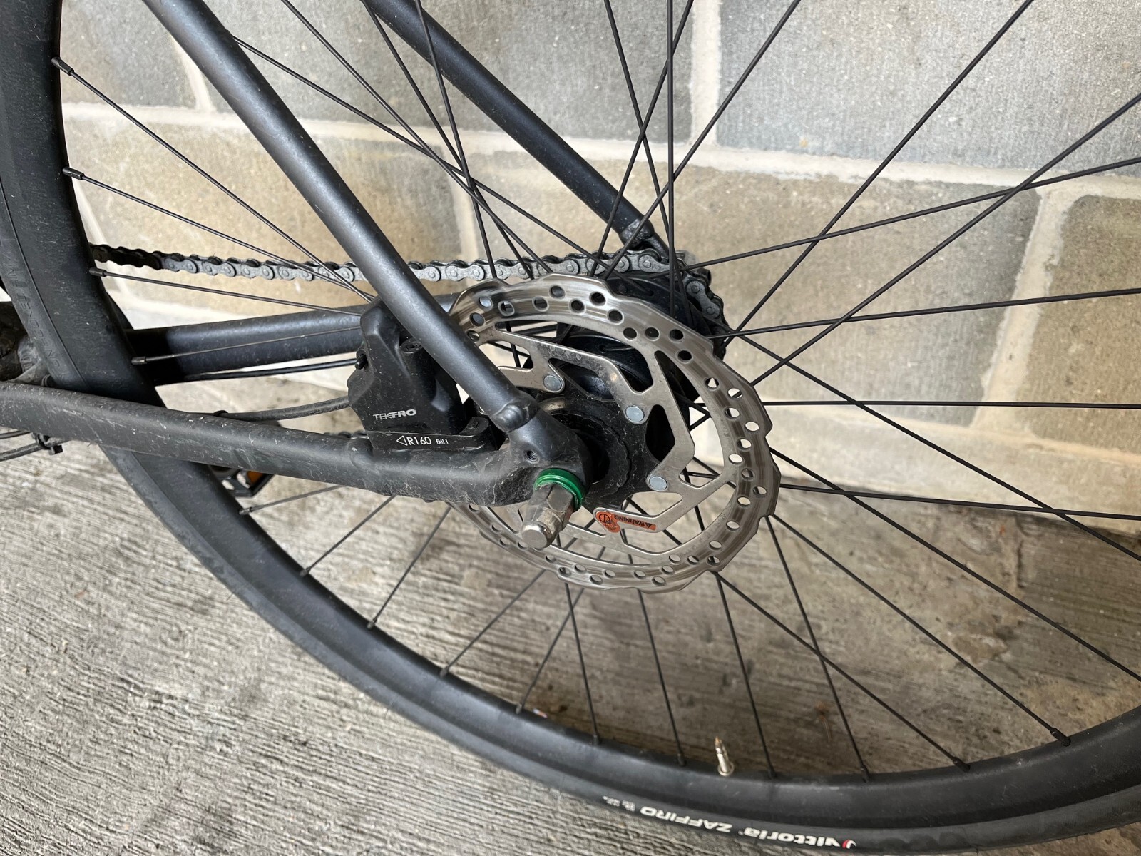 Boardman HYB 8.6 Hybrid Bike Bicycle Black, Large, 3Speed Hub, Disc