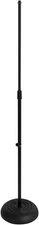 On-Stage Round-Base Mic Stand - MS7201B