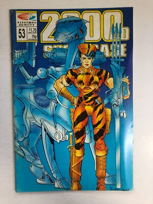 2000 AD: Showcase #53 - 1990 