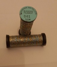 Kreinik Blending Filament, 041 MULTICOLOURED 50m Spool