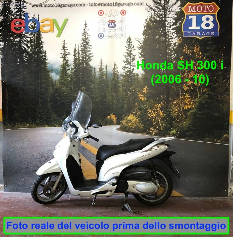 Sono Disponibili Ricambi usati scooter Honda SH 300 2006 2010
