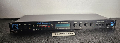 Digidesign Midi Timepiece Mark Of The Unicorn - MTP AV -  USED
