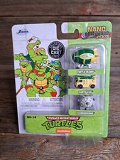 Jada - Nano Hollywood Rides - Teenage Mutant Ninja Turtles - TMNT