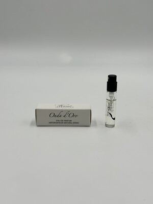 Plume Impression Onda D'oro 1.5ml parfum sample travel size spray NIB 2024