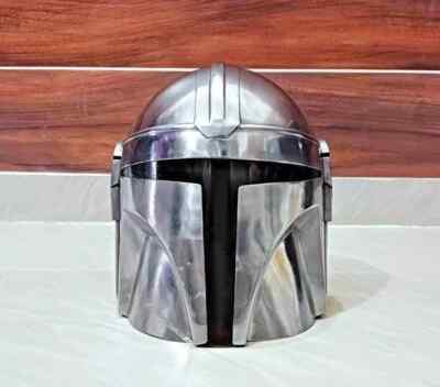 The Mandalorian Helmet Star Wars The Black Series Prefect Cosplay For Halloween