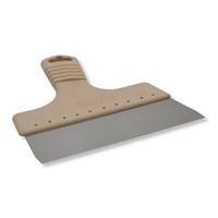 FläChenspachtel 200X57Mm Dewepro Malerspachtel Wandspachtel Dekor Breitspachtel