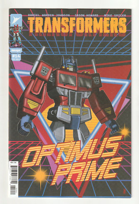 Transformers (2024) #14 - Fornes 1:25 Variant - Image