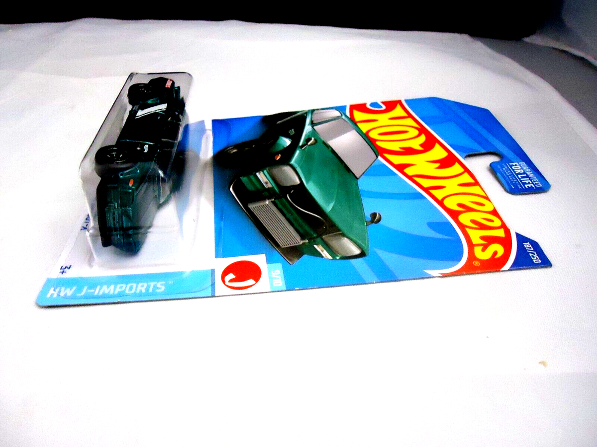 Hot Wheels Super Treasure Hunt 2022 - Nissan Skyline 2000GT-X Verte - Échelle 1/64
