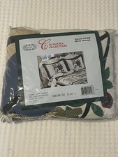 Country Collection Standard Shams 20  X 26  Birdhouse NIP