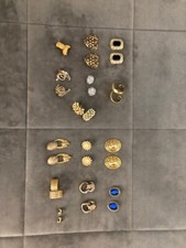 14 sets of Vintage Clip On Earrings