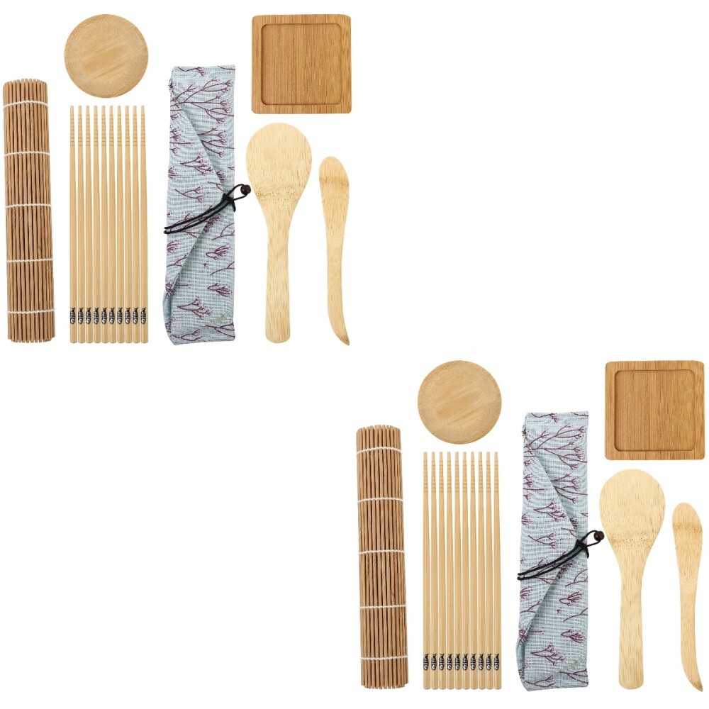 Feuille De Bambou Pour Sushi Japonais Sushi Tapis Sushi Kit Pour Chef